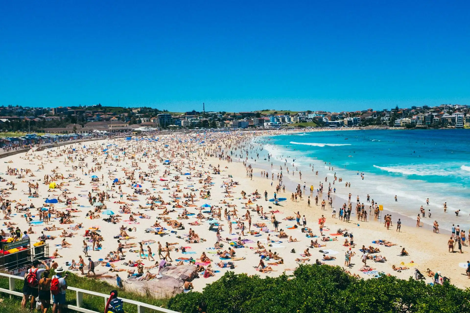 Traveling Through Australia’s Bondi Beach: A Coastal Icon