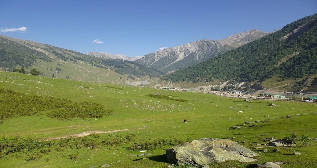 Thajiwas Glacier | kashmir
