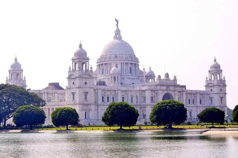 Victoria Memorial West Bengal: The Angel of Victory