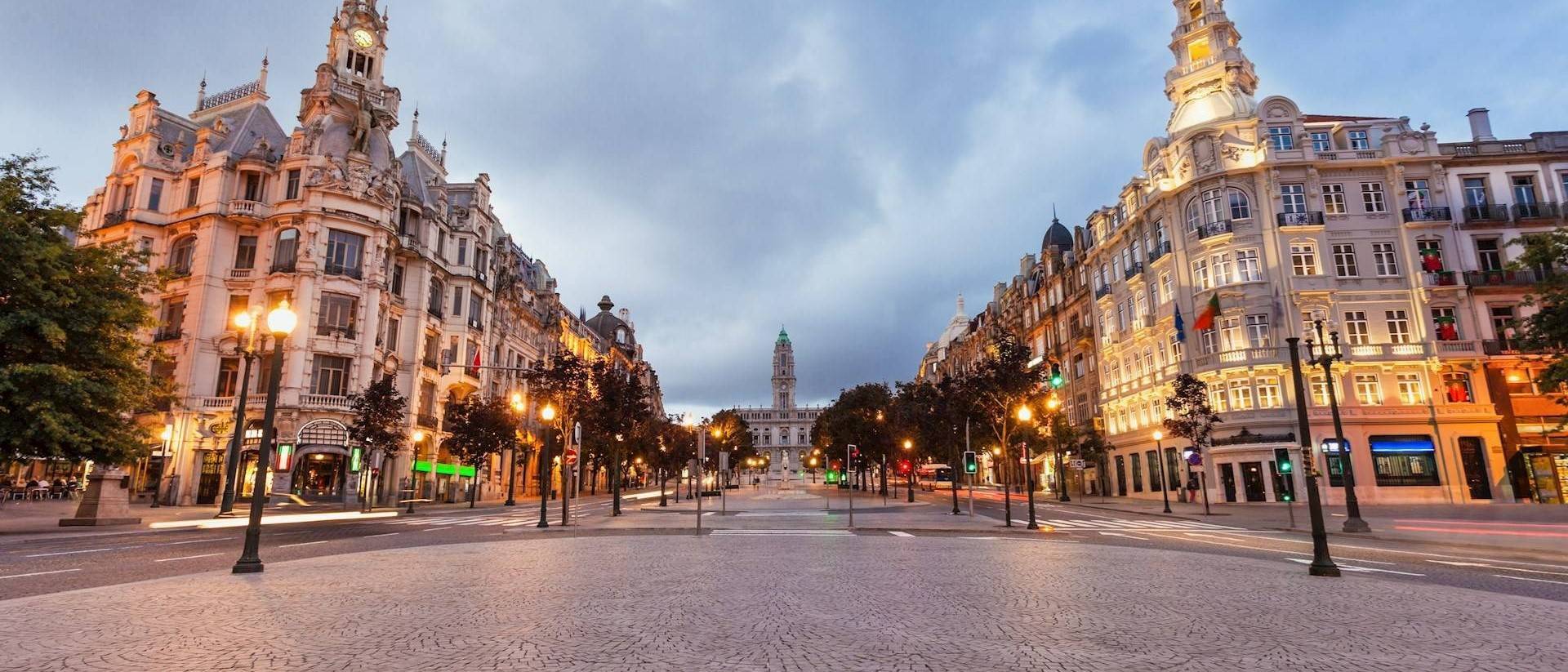 Avenida dos Aliados