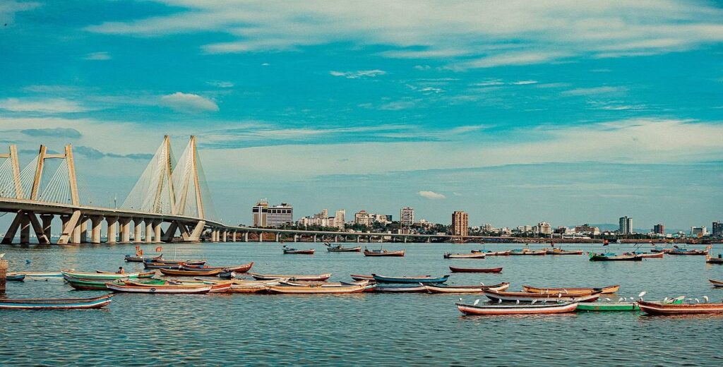 tourist places in Mumbai | Bandra-Worli Sea Link
