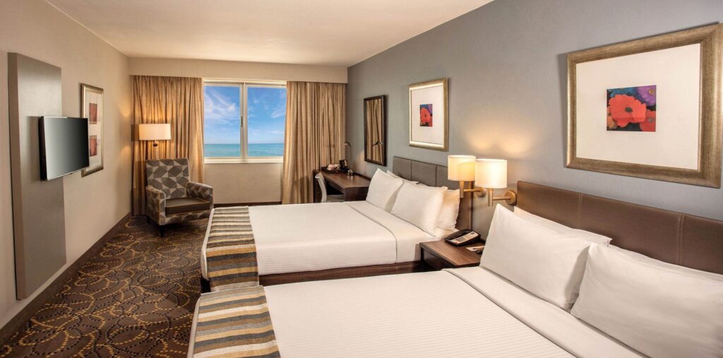 Parade Hotel Durban | family rom