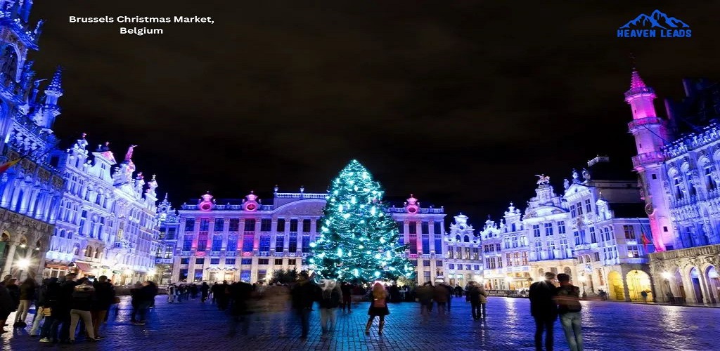 Brussels Christmas Market, Belgium