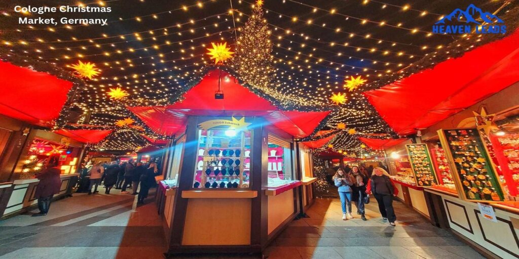 Cologne Christmas Market, Germany