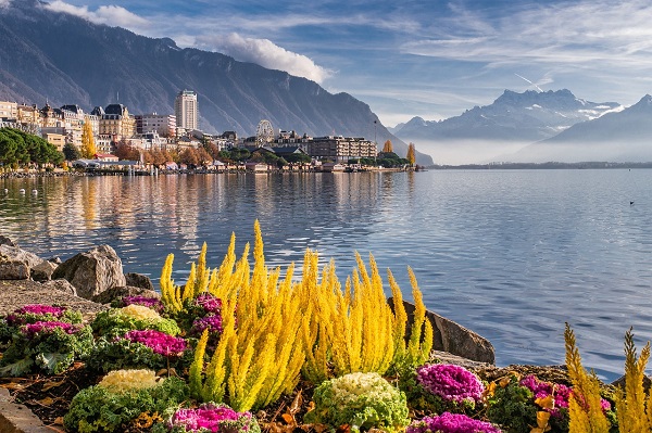 Best places in Switzerland/Montreux