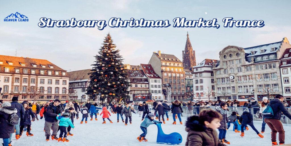 Strasbourg Christmas Market, France