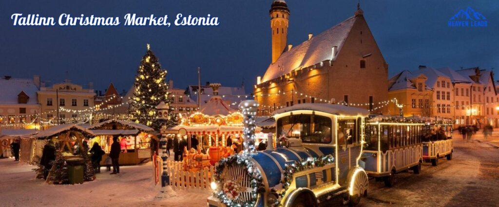 Tallinn Christmas Market, Estonia
