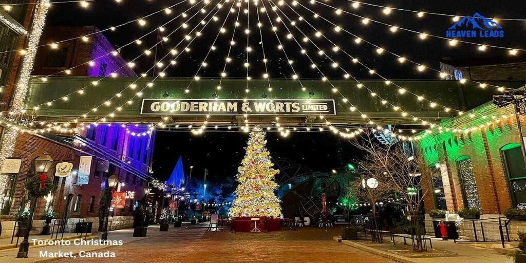Toronto Christmas Market, Canada