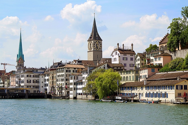 Best places in Switzerland/Zurich