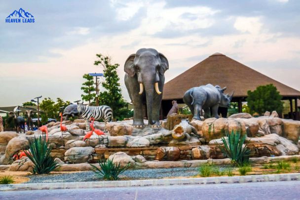 African Village, Dubai Safari Park