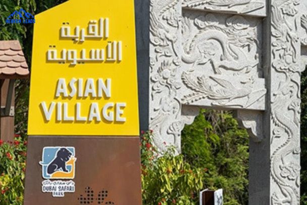 Asian Village, Dubai Safari Park