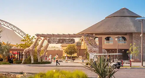 Explorer Village, Dubai Safari Park