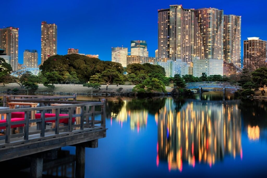 Best things to do in Tokyo, Hamarikyu Garden
