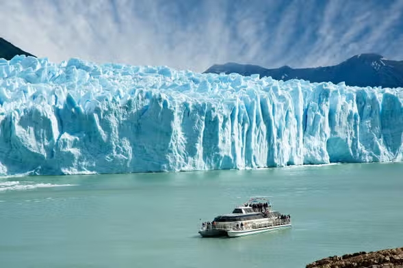 perito moreno glacier, Boating