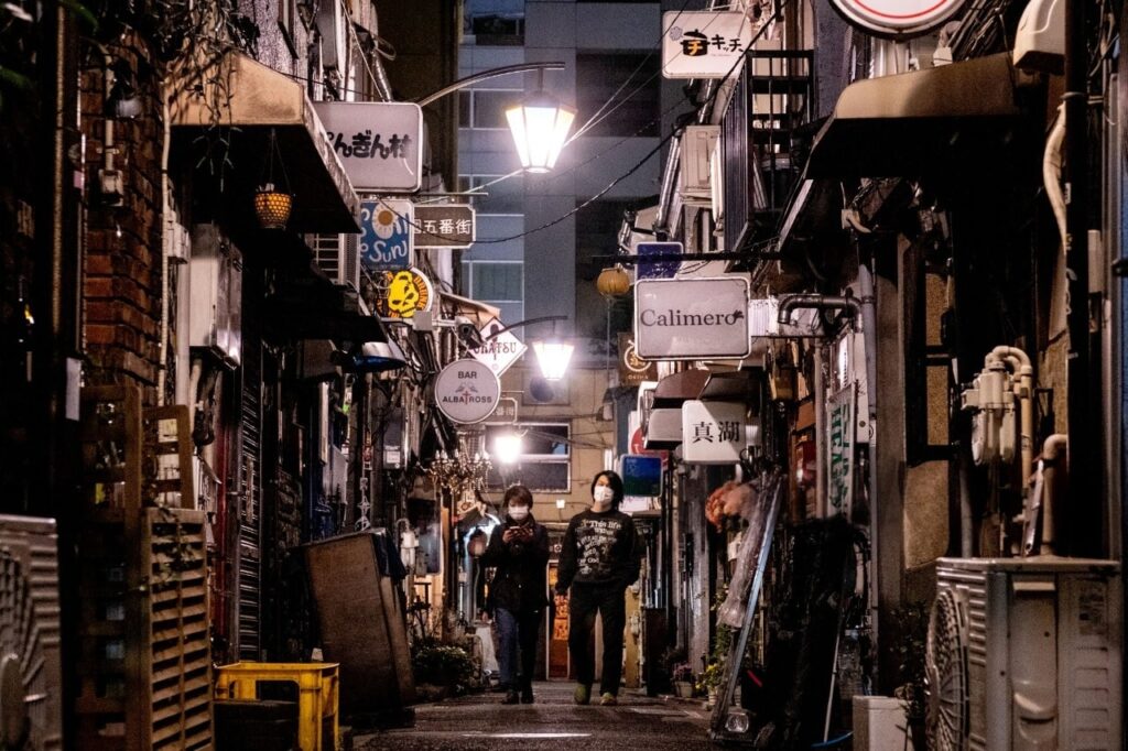 Best things to do in Tokyo, Golden Gai