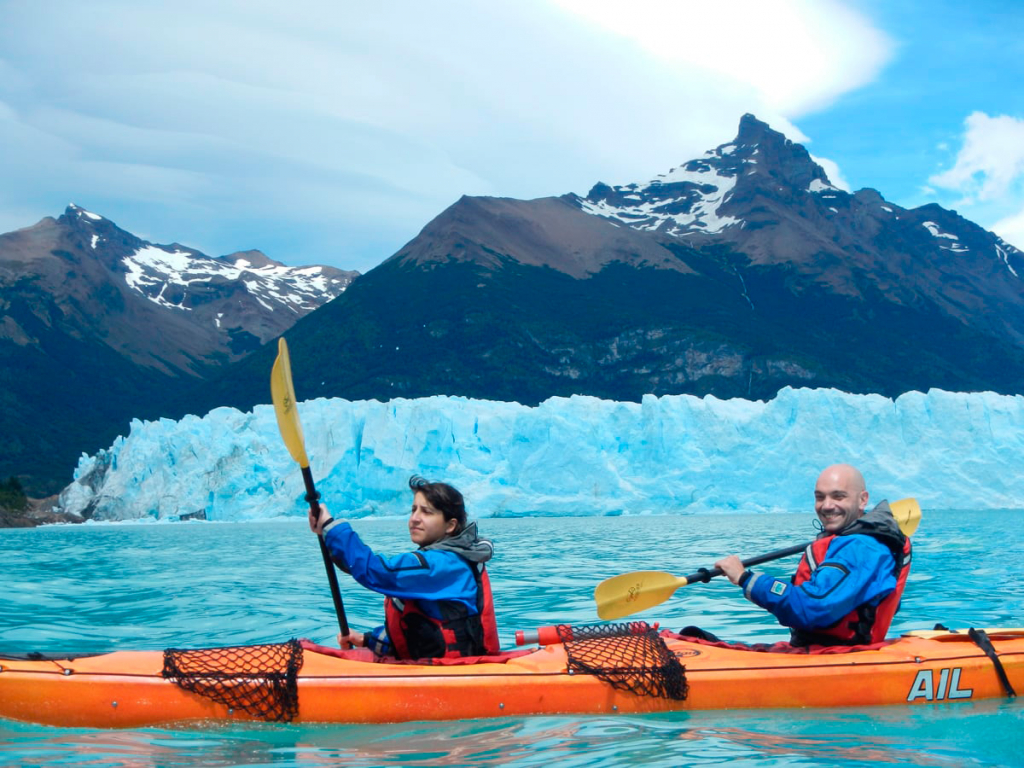 perito moreno glacier, Kyaking