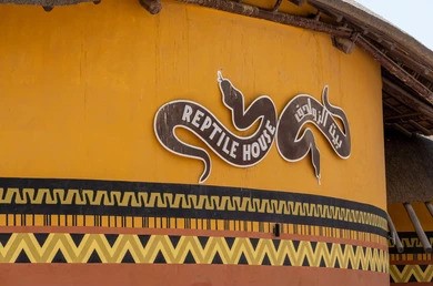 Reptile House, Dubai Safari Park