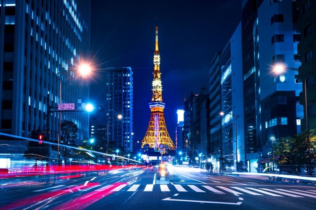 Best things to do in Tokyo, Tokyo Tower