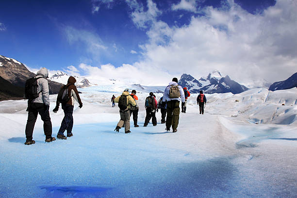 perito moreno glacier, Trekking