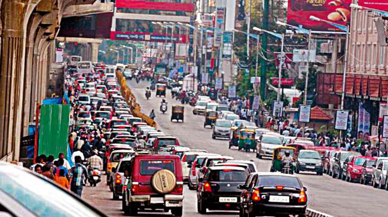 mahatma gandhi road