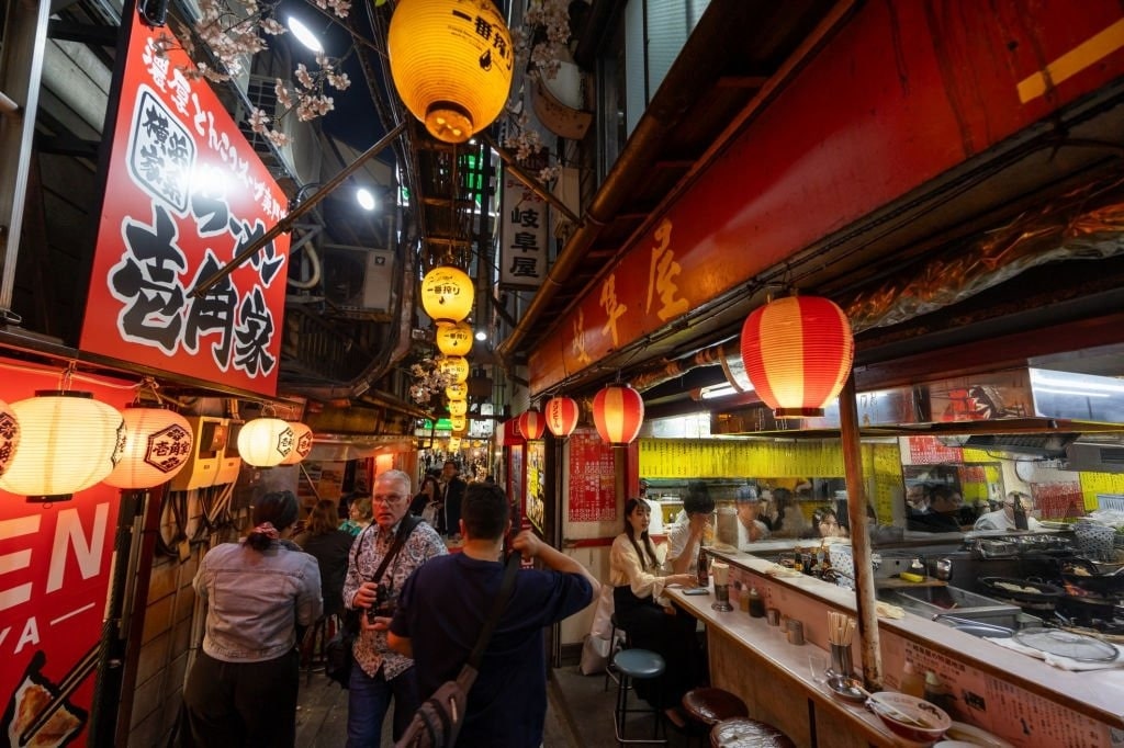 Best things to do in Tokyo, Ramen Street