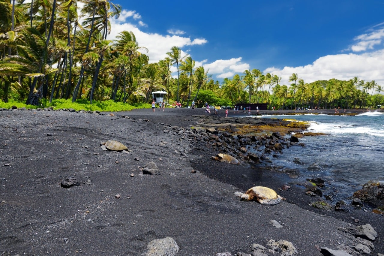 49 Black Sand Beach – A Hidden Gem in Hawaii