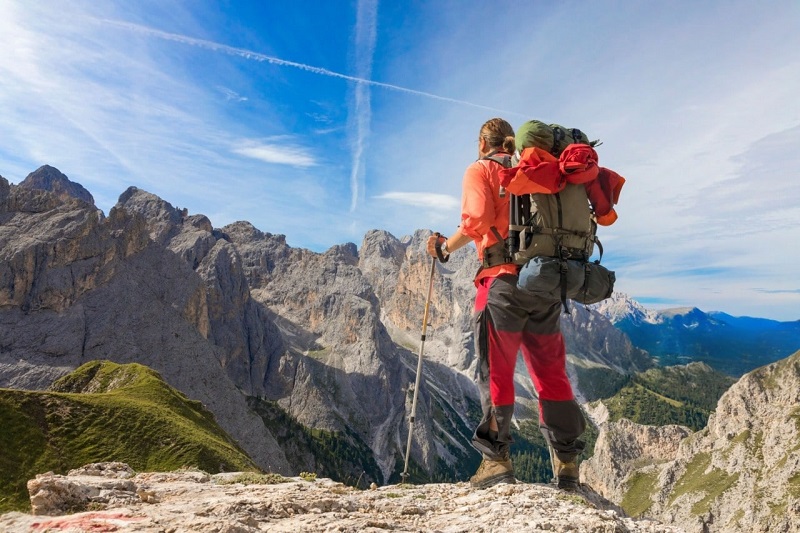 Pozza di Fassa,Hiking and Trekking
