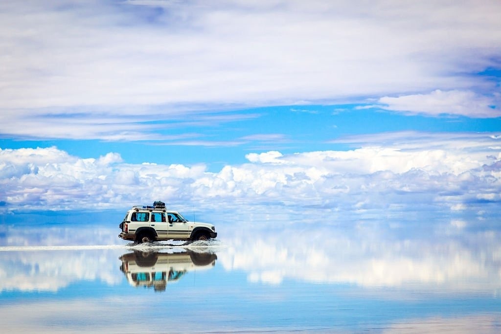 Uyuni Salt Flat