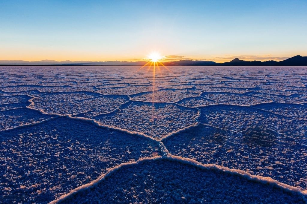 Uyuni Salt Flat