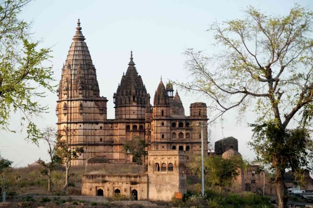 Chaturbhuj Temple in Orchha scenic view